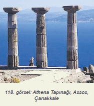 Athena Tapınağı, Assos, Çanakkale