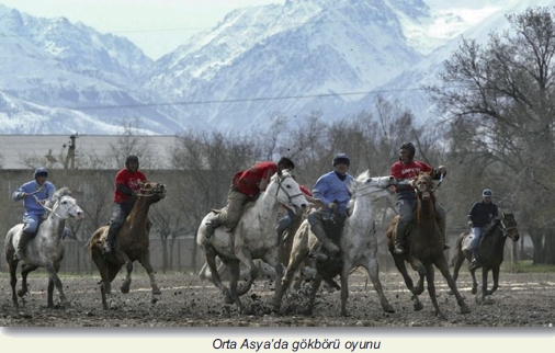 Orta Asya'da Gökbörü Oyunu