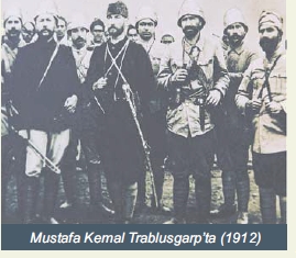 Mustafa Kemal Trablusgarp'ta