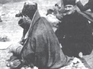 Atatürk Sakarya Meydan Muhaberesini İzlerken
