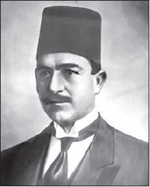 Dönemin Bahriye Nazırı Rauf Bey (1881 - 1964)