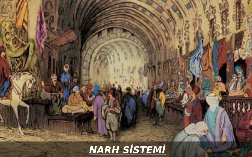 narh sistemi 1453 tarih bilimi