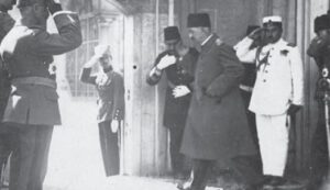 Sultan Vahdettin'in Türkiye'den Ayrılışı