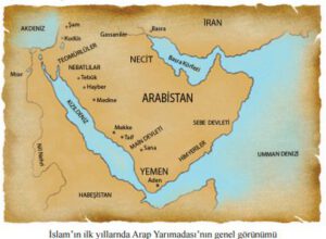 İslam'ın Doğduğu Yıllarda Arabistan