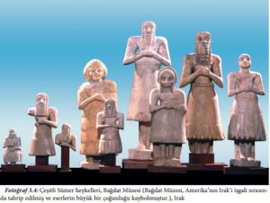 Sümer Heykelleri - Mezopotamya Sanatı