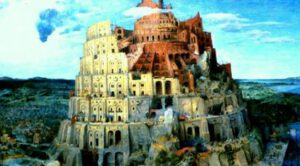 Babil Kulesi - Tanrıdağı