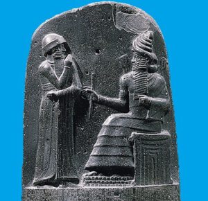 Hammurabi Steli