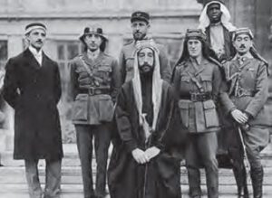 Emir Faysal Paris Barış Konferansı’nda (1919)