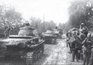 Alman birlikleri Polonya’yı işgal ederken (1939)