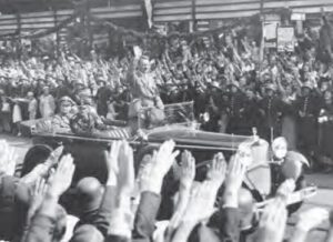 Hitler’in Çekoslovakya’nın başkenti Prag’a girişi (Mart 1938)