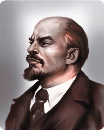 Vladimir Ilyich Lenin (temsilî)