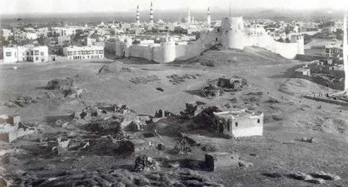 Medine-i Münevverin tarihî bir görüntüsü