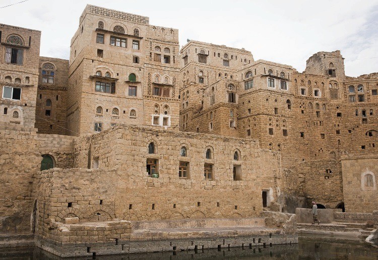 Yemen’de tarihi binalar