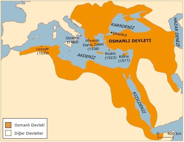 Osmanlı Devleti’nin Akdeniz Hâkimiyeti (1480-1571)