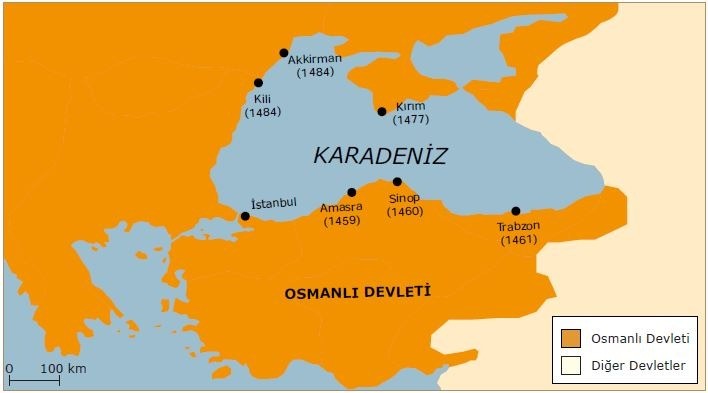Osmanlı Devleti’nin Karadeniz Kıyı Fetihleri (1459-1484)