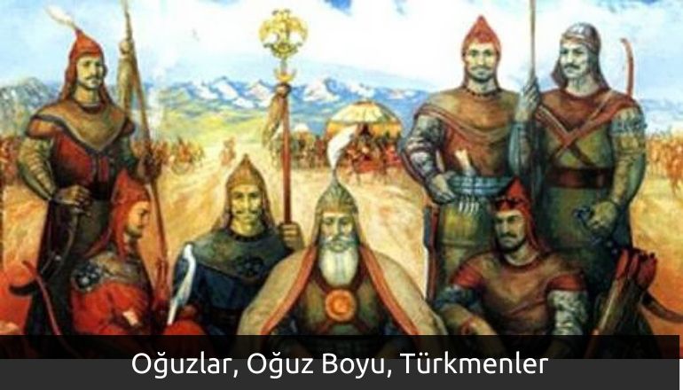 Oğuzlar, Oğuz Boyu, Türkmenler
