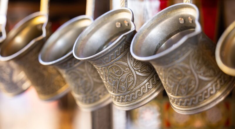 osmanlı kahve cezvesi