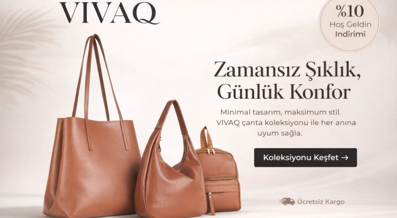 Küçük El Çantası - Vivaq.com.tr