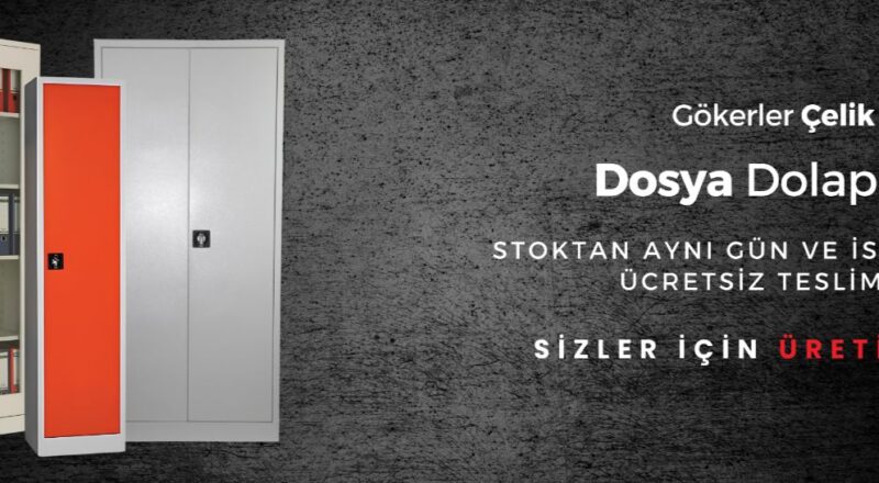 İş Yerlerinde Çelik Dolap Kullanımı