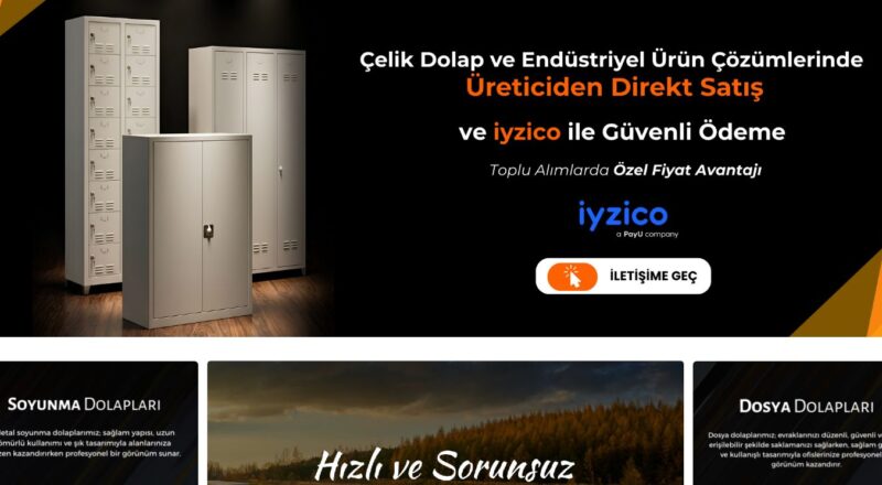 Fabrikalarda Demir Dolap Modelleri Gerekliliği