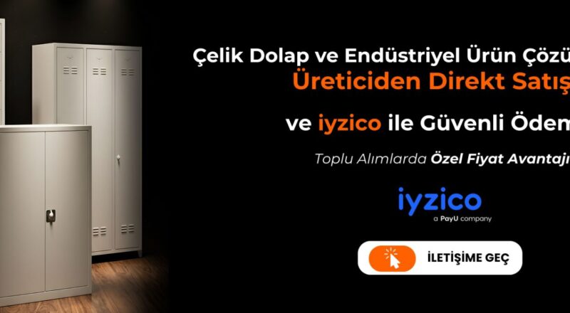 Koridor Kurulumu İçin Okul Dolapları