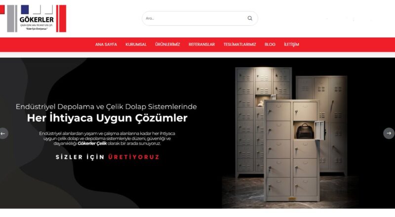 Uzun Ömürlü Çelik Dosya Dolabı